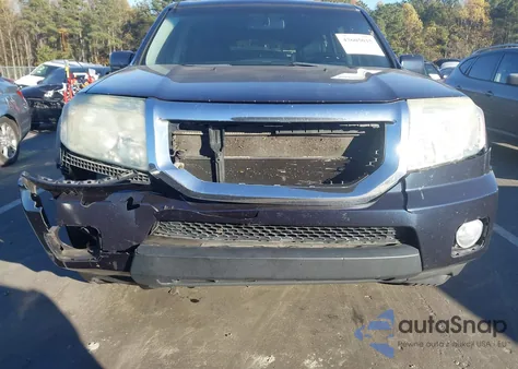 2009 Honda Pilot Ex-L из США, поврежденный, VIN 5FNYF48579B028613